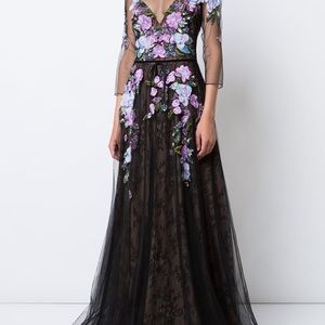 NWT Marchesa Tulle Ballgown